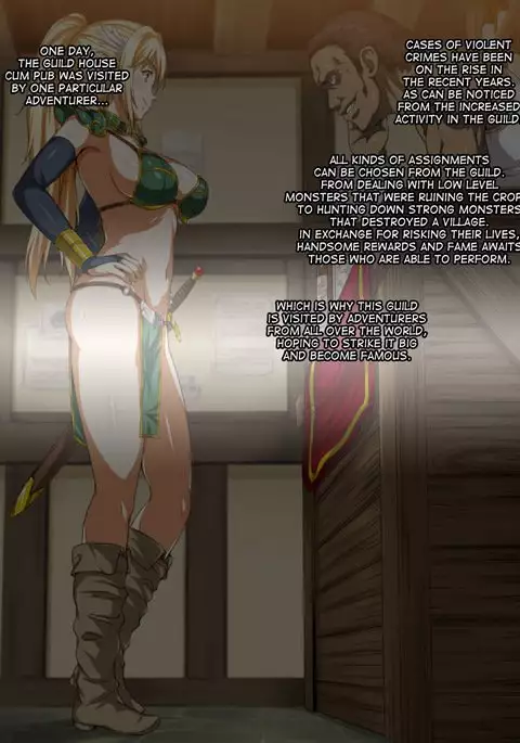 Mamono no Nie ~Torawareta Elf no Matsuro~