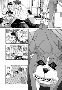 [ZUKIKI] Moteru Inu no Ikizama Ch. 3-6 [English] [Mynock]