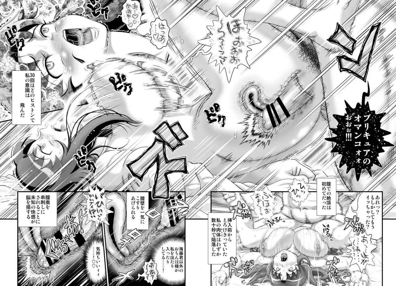 DelihealChange Precure! -Iona Tenraku Nikki-