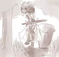 [Pixiv] Hanomidori Omorashi/Desperation Collection [English]