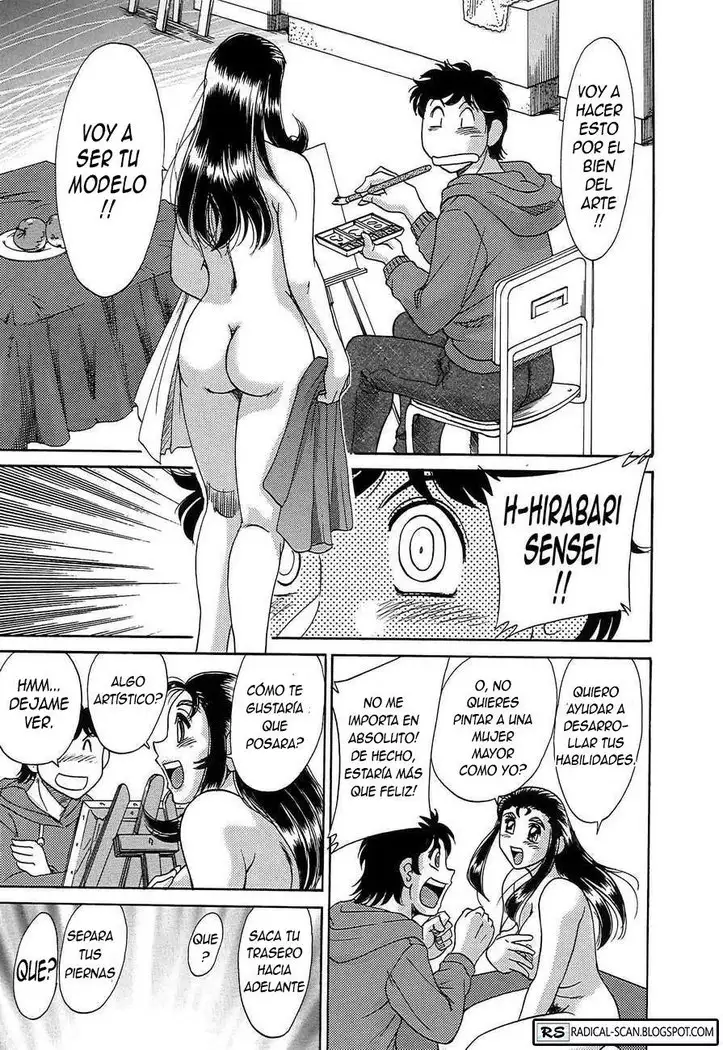 Cho-Onesan Tengoku vol.7 CAP.0-2