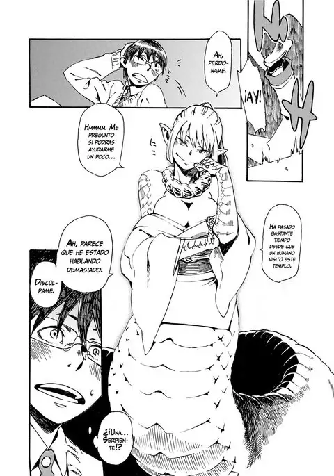 Uwabami Mairi | Visitando a una serpiente enorme