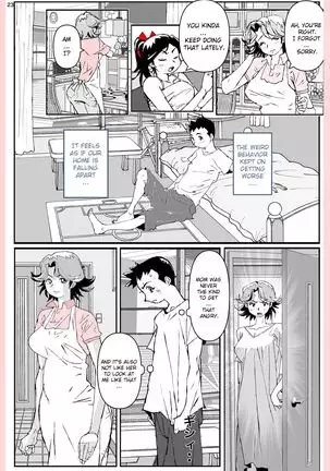 Yatsu ga Kaa-san ni Shita Koto