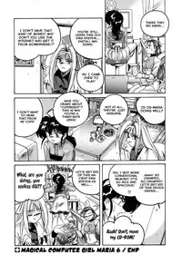 [Wanyanaguda] Mahou no Dennou Shoujo Maria [English] {YQII}