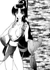 (C49) [ASIA2, Studio Ajinrui (COM, Ichimiya)] BE THROUGH (The King of Fighters)