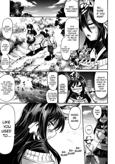 Well, I'm a Centaur, too, you know!