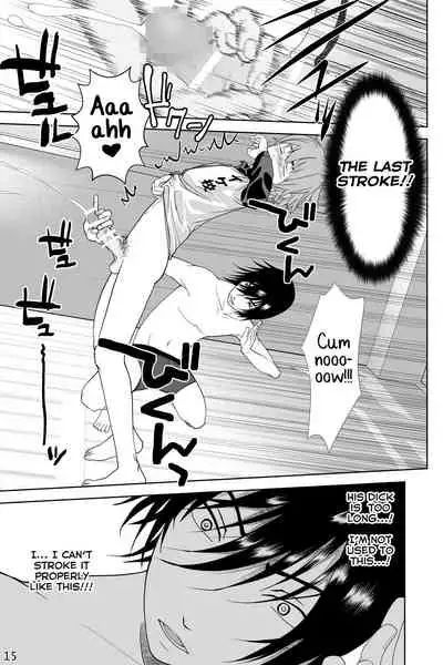 [Jinrai Issen (Ichiga)] Ikemen Danshikou ShikoShiko Bu [English] [Yuuta's Blog]