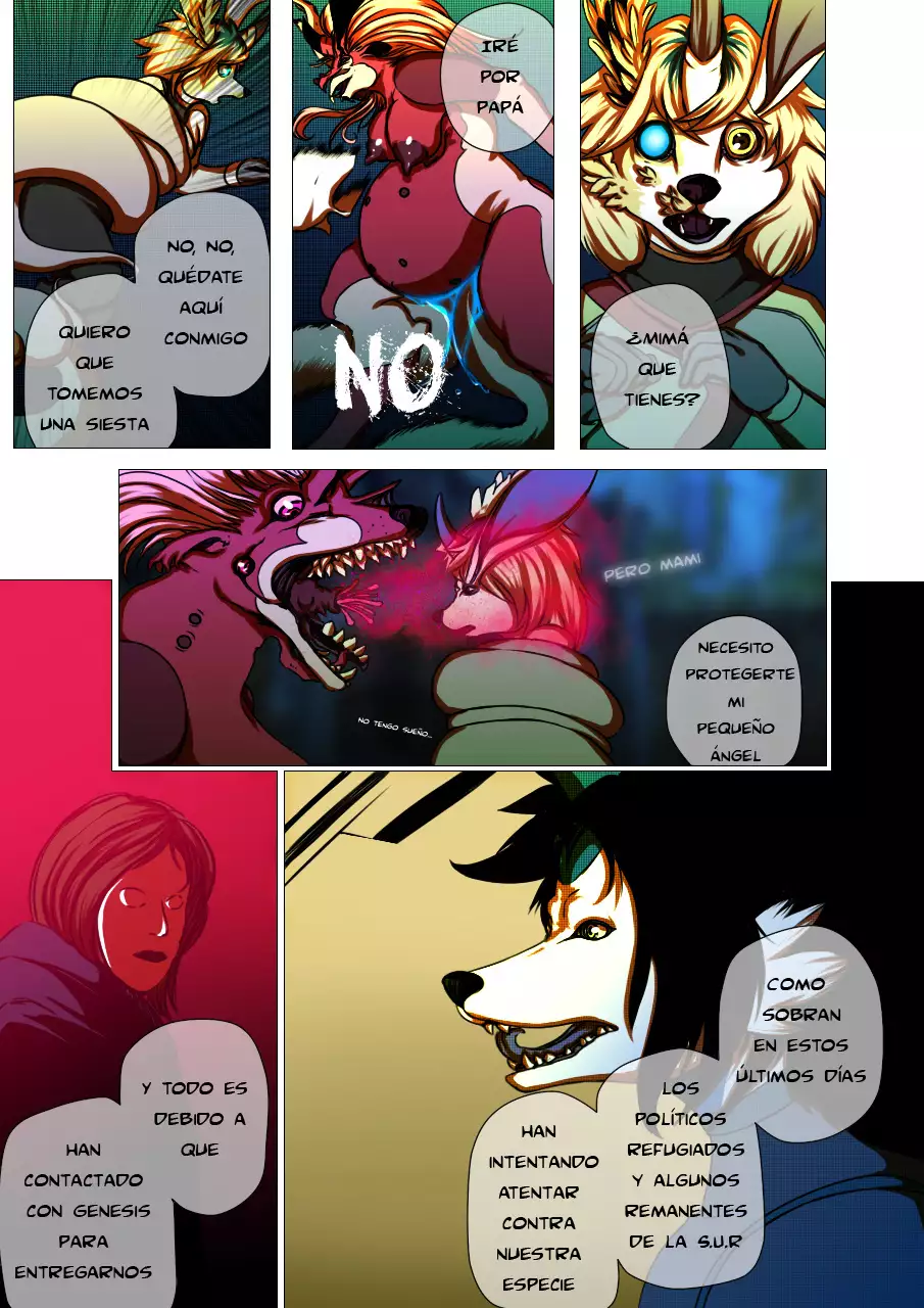 Sweet Mother Sweet Queen Capitulo 4 PT1-