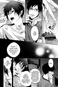 (C80) [FIZZCODE (Satonishi)] Distract (Ao no Exorcist) [English]