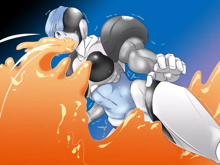 Dennou Daraku Yukaihan presents Seigi no Robot Senshi no Tenmatsu