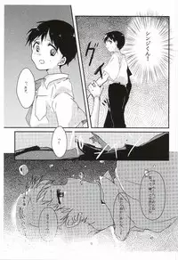 (Kimi to no Rendan 6) [obake (Sakuma)] Once Swan (Neon Genesis Evangelion)