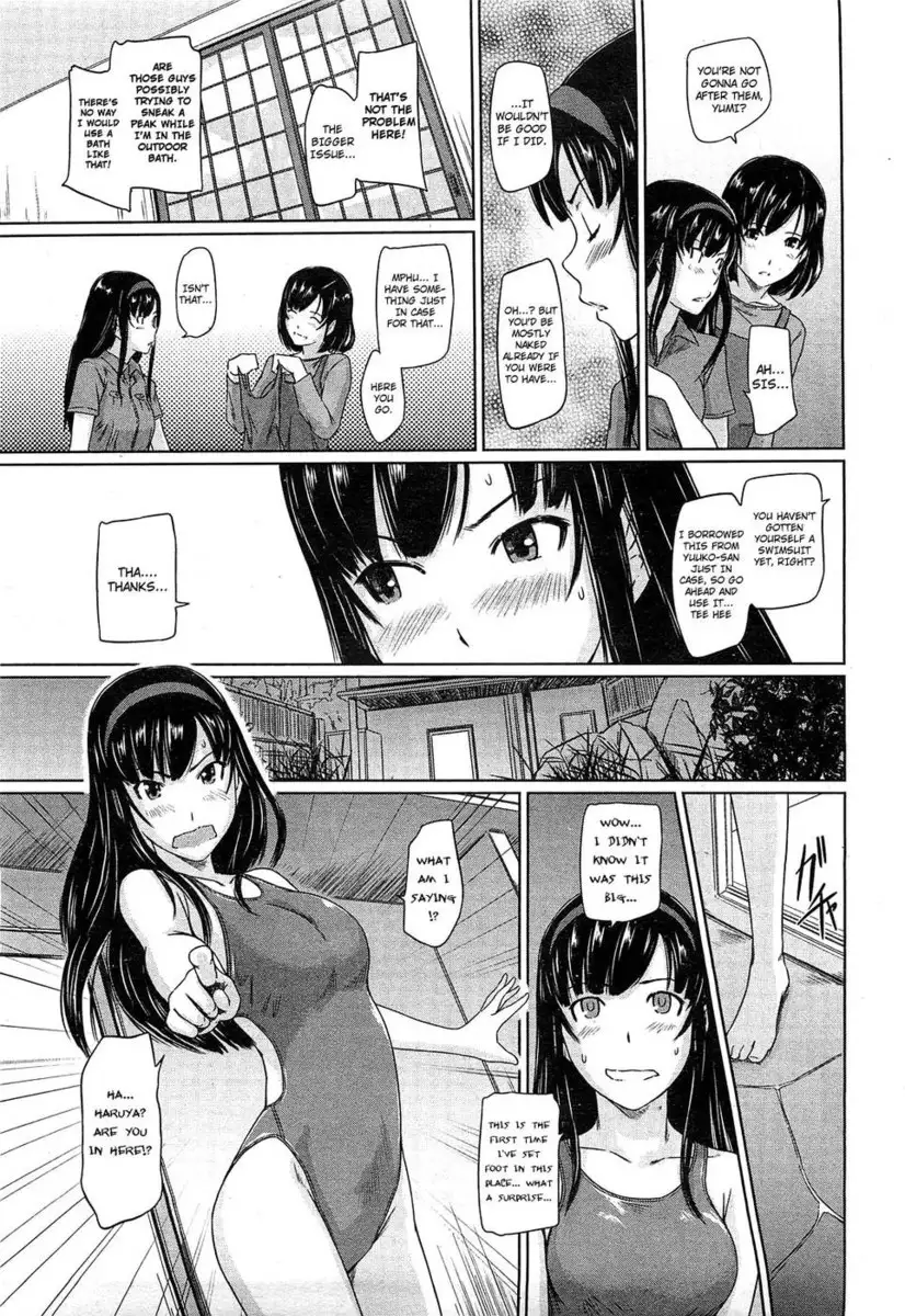 Welcome to Tokoharusou Ch.4