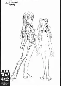 [St.Armadel.Ch] kagetora errements work