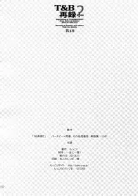 (C88) [Isshou ni Ichido! (Mokkori)] T&B Sairoku! 2 (TIGER & BUNNY)