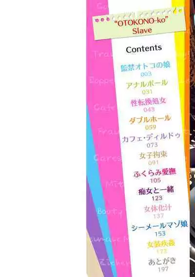 [Wakamiya Santa] Otokonoko Dorei - "OTOKONO-ko" Slave [Digital]