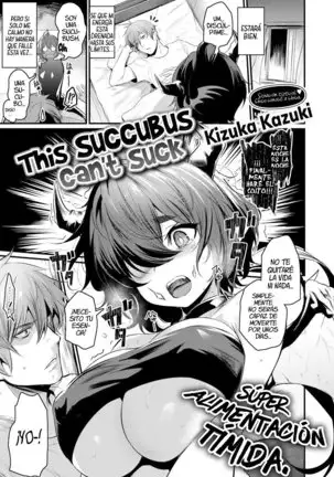 Suenai Succubus / ESTA SUCCUBUS NO PUEDE CHUPAR
