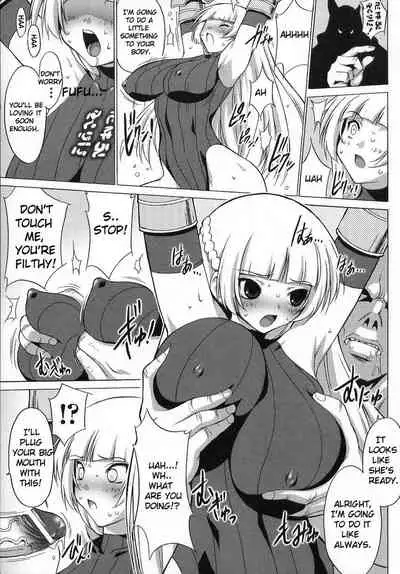 Bakunyuu Kishi Shion | Big Titty Warrior Sion