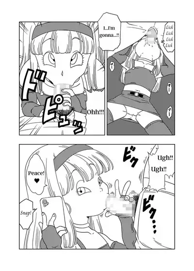 DB-X Ordinary Old Man x Bra & Pan Hen