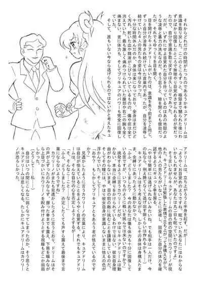 [Tyoujiya Zantou (Matsumoto Kenji)] Messhi yuku Kibou no Hikari (Yes! Precure 5)