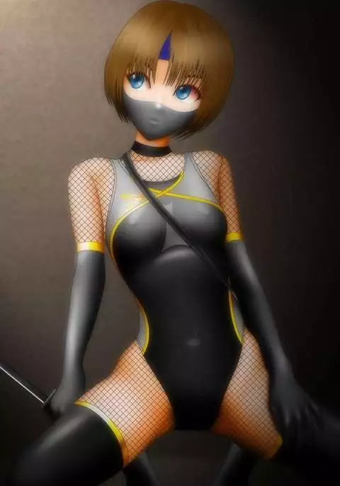 Speedo Ninja Girl Guro Collection