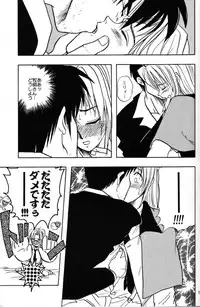 (C55) [Chirigami Goya (Shouji Hariko)] Akai Bara, Bohyou ni Sasagete (Trigun)