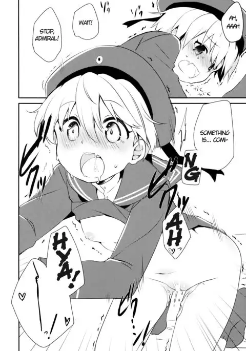 Teitoku! Bokutachi To Nakayoku Shiyou Yo! | Admiral! Let's "Get Along"!