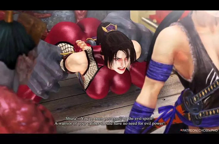SOUL CALIBUR / TAKI x SHURA - NIGHTMARE'S REIGN
