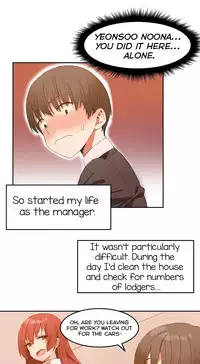 [Mx2J] Hahri's Lumpy Boardhouse Ch. 0-18 [English] (YoManga) (Ongoing)