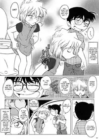 (C68) [studio empty (Nishi)] Aru ai no uta (Detective Conan) [English]