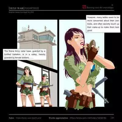 SEXY WAR Ⅱ RADAR BASE（English)