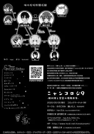 Nyancology 9 -Kitsunegawa Kon to Misshitsu no Jouhou Kyouyuu-