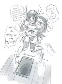 [Pixiv] Hanomidori Omorashi/Desperation Collection [English]