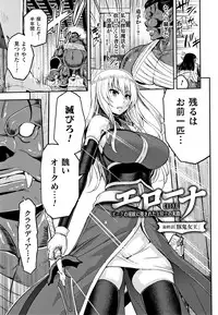 ERONA Orc no Inmon ni Okasareta Onna Kishi no Matsuro