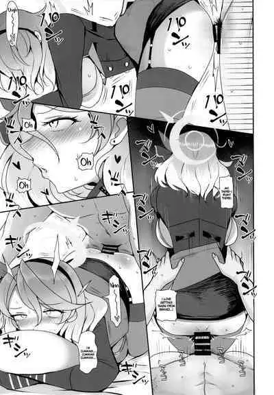 Gehena Gyouseikan no Seishori Jijou | Gehena Officer's Sexual Relief Situation