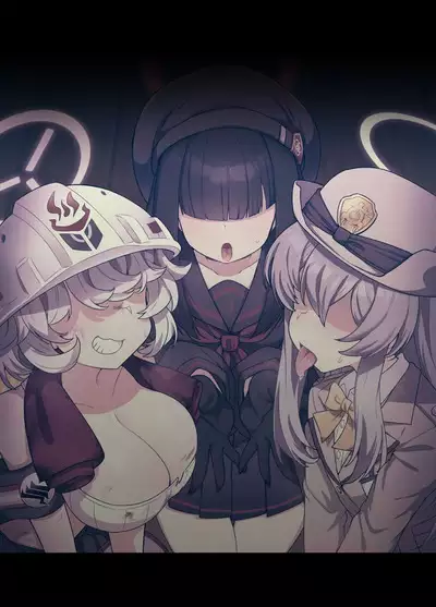 BluArch Mob de Seiheki o Mitashi Makuru Hon. | 碧蓝档案的杂鱼酱们满足你的性癖的本。