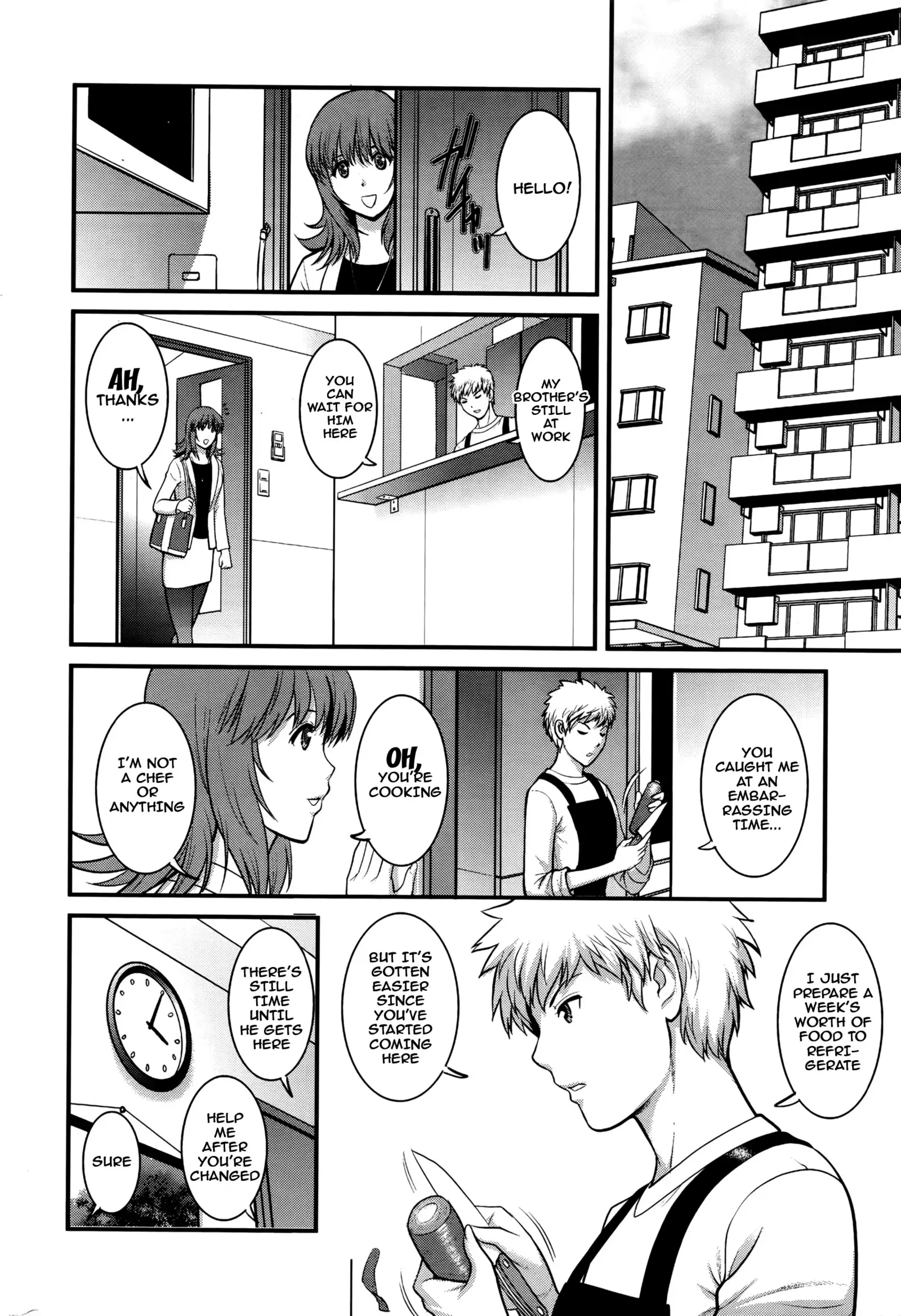 Part Time Manaka-san 2nd Ch. 1-5