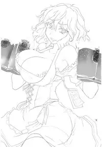 (Kouroumu 10) [BlueMage (Aoi Manabu)] Deli Yuuka (Touhou Project)