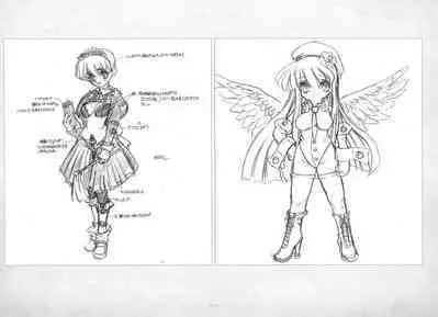 ALICESOFT ORION SCRIBBLES with CROQUIS ULTIMATE EDITION VOL.3 織音計画特別版 ラフ画集