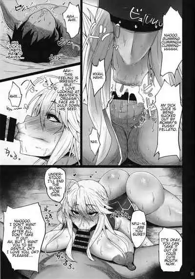 Chichiue no Okuchi no Naka ga Amarinimo Kimochi Yokute Shasei ga Tomaranai