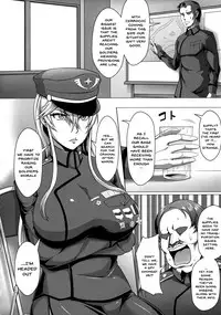 [Kuro Fn] Mesubuta Tenrakuroku Ch.1-8 [English] {Doujins.com}