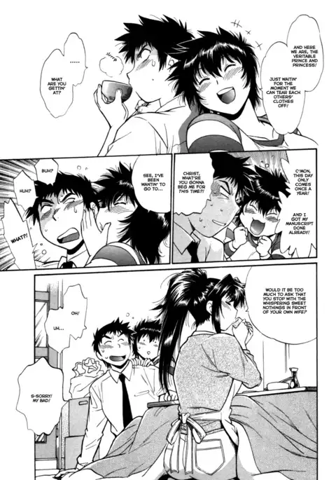 Kanojo de Ippai 3 Ch. 19-26 {Ochimusha}