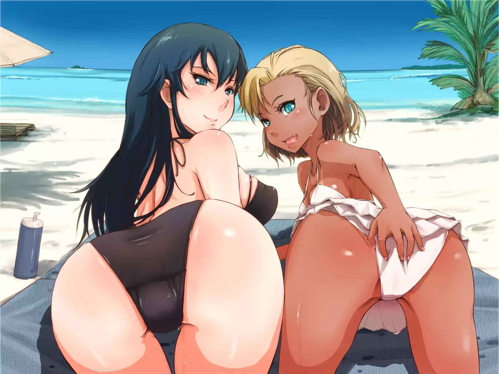 SEX IDOL ISLAND -Bishoujos of the Southern Beach Tour-