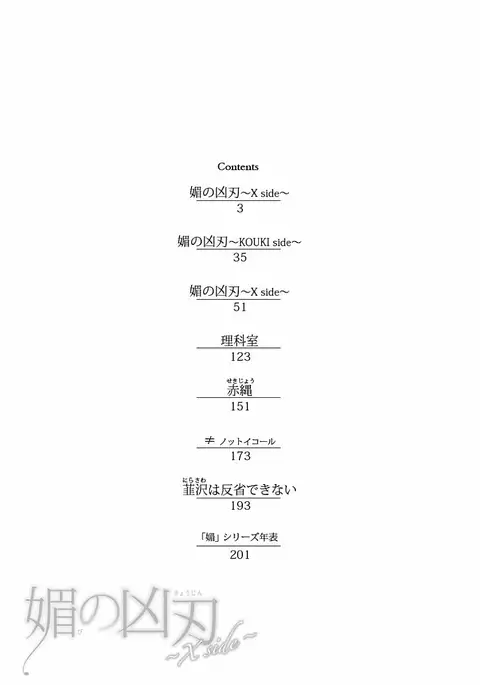 Bi no Kyoujin ~ X Side ~