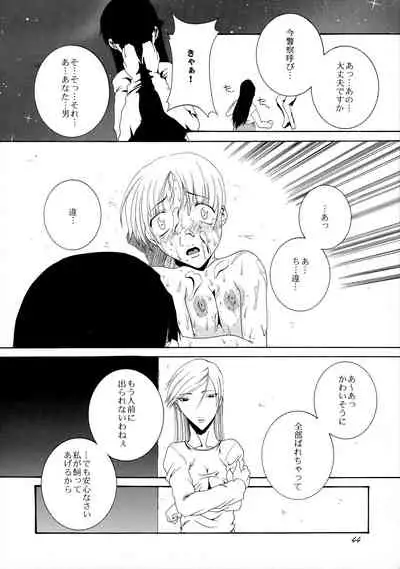 (CR33) [F-A (Honoutsukai)] Xs