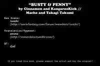 [Cinnamon, KANGAROO KICK (Macho, Takagi Takumi)] BUSTY & PENNY (TIGER & BUNNY) [English] [Emme]