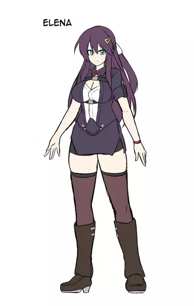 Les Inma no Inmon Kairaku Choukyou 2 | A Lesbian Succubus’s Lust Crest Pleasure Training 2