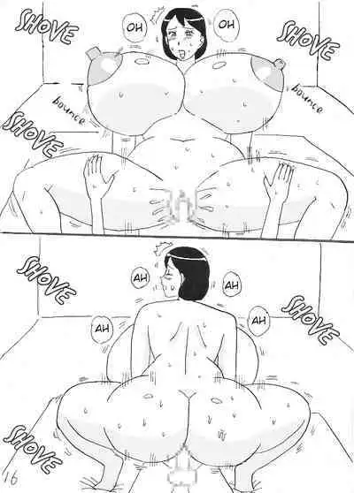 Bakunyuu Mama no Fudeoroshi | First Time with Huge Breasted Mom