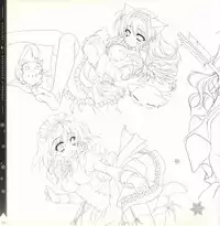 Mashiro-Iro Symphony illustration art book