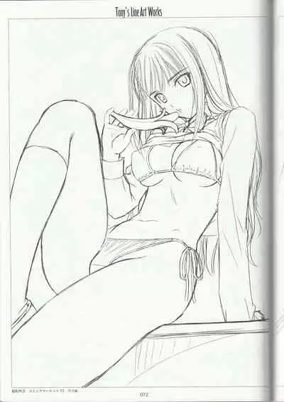 Tony's Line Art works 20th