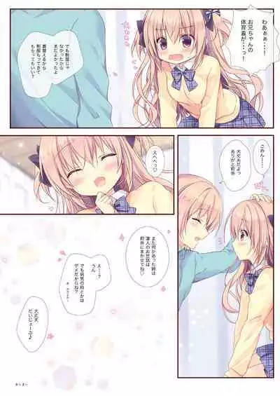 Boku wa Imouto ni Katenai. Soushuuhen